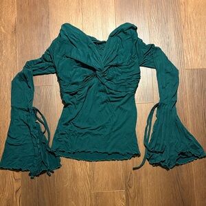 Green Women's Top